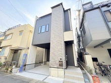 【埼玉県/戸田市川岸】戸田市川岸2丁目　新築戸建 外観