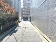 【東京都/世田谷区若林】世田谷区若林1丁目 前面道路
