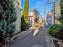 【東京都/世田谷区野沢】世田谷区野沢1丁目 戸建 前面道路