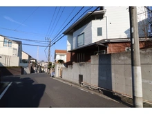 【神奈川県/横浜市鶴見区梶山】横浜市鶴見区梶山2丁目　戸建 前面道路