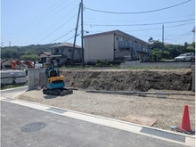 【神奈川県/横須賀市平作】コンフォート平作1丁目4号棟（新築分譲住宅） 建築中の外観