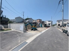 【神奈川県/横須賀市平作】コンフォート平作1丁目6号棟（新築分譲住宅） 前面道路