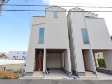 【神奈川県/川崎市幸区小向西町】幸区小向西町4丁目新築戸建　1号棟 外観