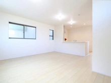 【神奈川県/川崎市幸区小向西町】幸区小向西町4丁目新築戸建　1号棟 リビング・ダイニング
