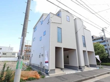 【神奈川県/川崎市幸区小向西町】幸区小向西町4丁目新築戸建　1号棟 外観
