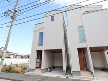 【神奈川県/川崎市幸区小向西町】幸区小向西町4丁目新築戸建　1号棟 外観