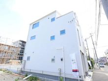 【神奈川県/川崎市幸区小向西町】幸区小向西町4丁目新築戸建　1号棟 外観