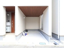 【神奈川県/川崎市幸区小向西町】幸区小向西町4丁目新築戸建　1号棟 駐車場