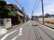 【神奈川県/川崎市幸区小向西町】幸区小向西町4丁目新築戸建　1号棟 前面道路