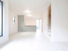 【神奈川県/川崎市幸区小向西町】幸区小向西町4丁目新築戸建　2号棟 リビング・ダイニング