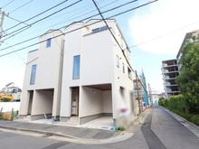 【神奈川県/川崎市幸区小向西町】幸区小向西町4丁目新築戸建　2号棟 外観