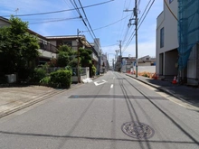 【神奈川県/川崎市幸区小向西町】幸区小向西町4丁目新築戸建　2号棟 前面道路