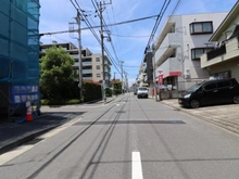 【神奈川県/川崎市幸区小向西町】幸区小向西町4丁目新築戸建　2号棟 前面道路