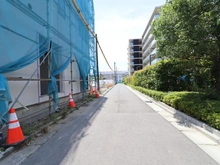 【神奈川県/川崎市幸区小向西町】幸区小向西町4丁目新築戸建　2号棟 前面道路