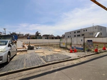 【神奈川県/川崎市幸区小向西町】幸区小向西町4丁目新築戸建　4号棟 現地（建築前）