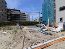 【神奈川県/川崎市幸区小向西町】幸区小向西町4丁目新築戸建　4号棟 現地（建築前）