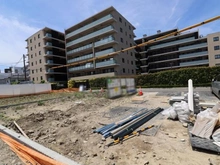【神奈川県/川崎市幸区小向西町】幸区小向西町4丁目新築戸建　4号棟 現地（建築前）
