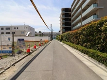 【神奈川県/川崎市幸区小向西町】幸区小向西町4丁目新築戸建　4号棟 前面道路