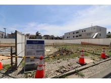 【神奈川県/川崎市幸区小向西町】幸区小向西町4丁目新築戸建　5号棟 現地（建築前）