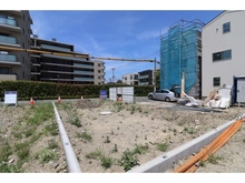 【神奈川県/川崎市幸区小向西町】幸区小向西町4丁目新築戸建　5号棟 現地（建築前）