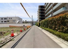 【神奈川県/川崎市幸区小向西町】幸区小向西町4丁目新築戸建　5号棟 前面道路