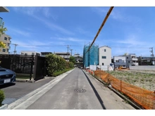 【神奈川県/川崎市幸区小向西町】幸区小向西町4丁目新築戸建　2期2号棟 前面道路