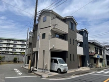 【神奈川県/横浜市鶴見区江ケ崎町】横浜市鶴見区江ヶ崎町　中古戸建 外観