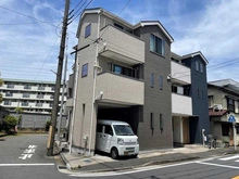 【神奈川県/横浜市鶴見区江ケ崎町】横浜市鶴見区江ヶ崎町　中古戸建 外観