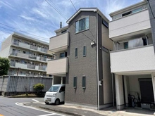 【神奈川県/横浜市鶴見区江ケ崎町】横浜市鶴見区江ヶ崎町　中古戸建 外観