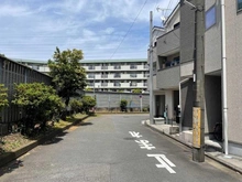 【神奈川県/横浜市鶴見区江ケ崎町】横浜市鶴見区江ヶ崎町　中古戸建 前面道路