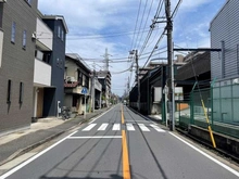 【神奈川県/横浜市鶴見区江ケ崎町】横浜市鶴見区江ヶ崎町　中古戸建 前面道路