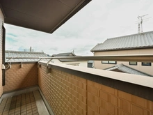 【大阪府/高槻市松が丘】高槻市松が丘三丁目中古戸建て バルコニー