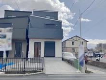 【大阪府/茨木市鮎川】茨木市鮎川一丁目新築戸建　B号地 外観