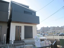 【大阪府/茨木市鮎川】茨木市鮎川一丁目新築戸建　B号地 外観