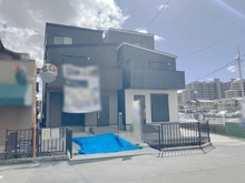 【大阪府/茨木市鮎川】茨木市鮎川一丁目新築戸建　B号地 外観
