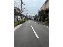 【大阪府/高槻市岡本町】高槻市岡本町　中古戸建 前面道路