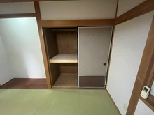【大阪府/寝屋川市太秦緑が丘】寝屋川市太秦緑が丘　戸建 収納