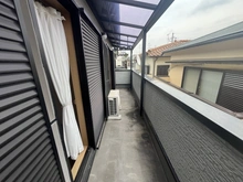 【大阪府/寝屋川市太秦緑が丘】寝屋川市太秦緑が丘　戸建 バルコニー