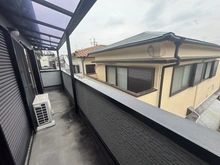 【大阪府/寝屋川市太秦緑が丘】寝屋川市太秦緑が丘　戸建 バルコニー