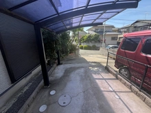 【大阪府/寝屋川市太秦緑が丘】寝屋川市太秦緑が丘　戸建 駐車場