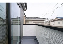 【東京都/杉並区本天沼】杉並区本天沼2丁目　新築戸建 バルコニー