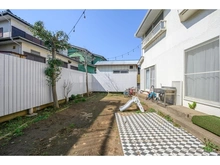 【神奈川県/茅ヶ崎市柳島海岸】茅ヶ崎市柳島海岸　戸建 庭