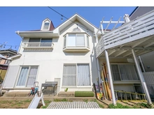 【神奈川県/茅ヶ崎市柳島海岸】茅ヶ崎市柳島海岸　戸建 外観