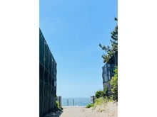 【神奈川県/茅ヶ崎市柳島海岸】茅ヶ崎市柳島海岸　戸建 国道134号線への道のり（現地より約340m）