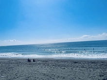 【神奈川県/茅ヶ崎市柳島海岸】茅ヶ崎市柳島海岸　戸建 柳島海岸（現地より約400m）