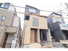 【東京都/葛飾区奥戸】葛飾区奥戸九丁目　新築戸建5号棟 建築中の外観