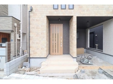 【東京都/葛飾区奥戸】葛飾区奥戸九丁目　新築戸建5号棟 建築中の外観