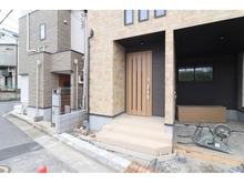 【東京都/葛飾区奥戸】葛飾区奥戸九丁目　新築戸建5号棟 建築中の外観