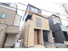 【東京都/葛飾区奥戸】葛飾区奥戸九丁目　新築戸建5号棟 建築中の外観