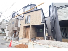 【東京都/葛飾区奥戸】葛飾区奥戸九丁目　新築戸建5号棟 建築中の外観